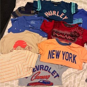 Boys t-shirts size XS (4/5)